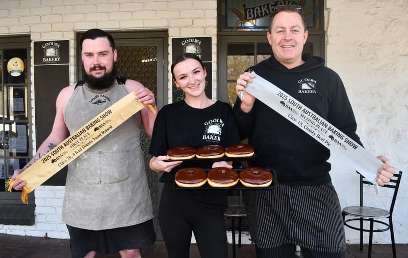 A ‘hole’ new level for Goolwa Bakery post image