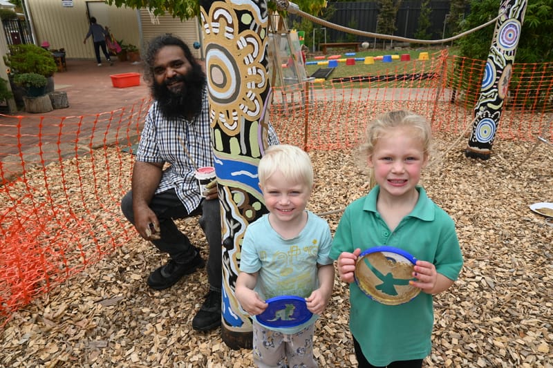 Kids connect with culture post image