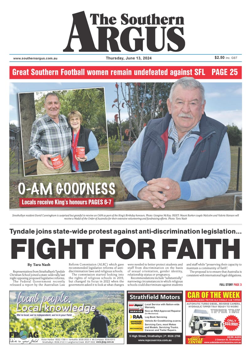 The Southern Argus - June 13, 2024 post image