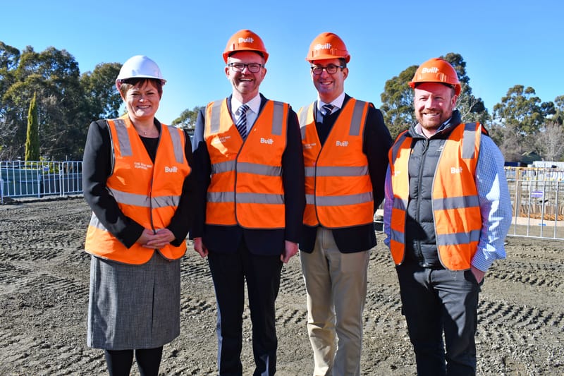 Works kickstarted on first hospital buildings post image
