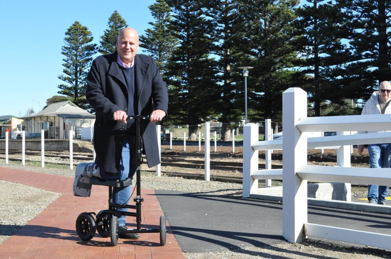 Moonboot gives local member new perspective into footpaths post image