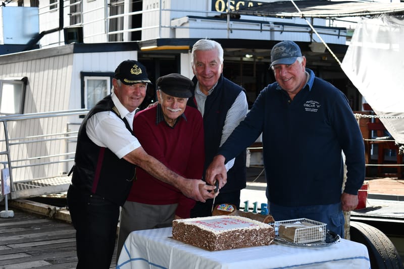 Boat-load of fun for Oscar W’s birthday milestone post image