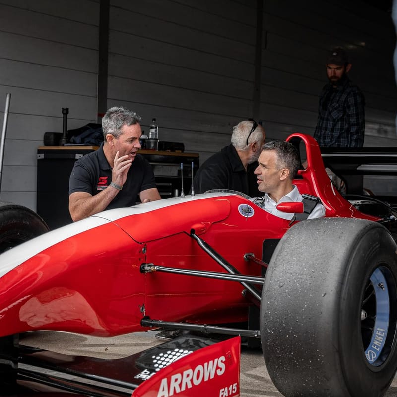 New road safety campaign pleads for racing to stay on the track post image