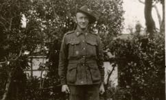 Remembering a Goolwa war hero post image