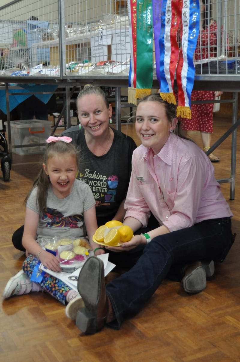 No stopping Aubrey at the Callington Show post image