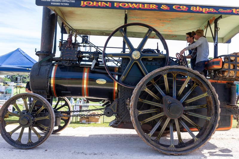 History buffs flock to annual Power Rally post image