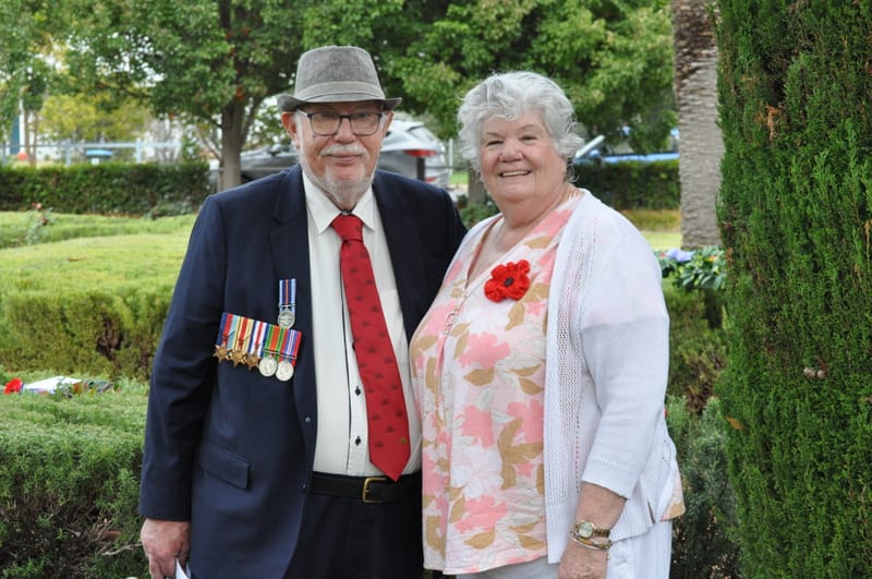 Paying respect for Anzac Day post image