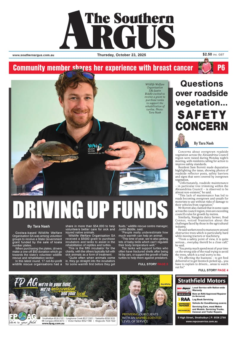 The Southern Argus - October 23, 2025 post image