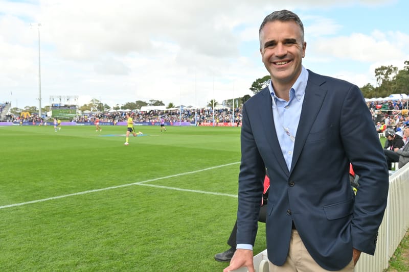 A WHOLE NEW BALL GAME: Mt Barker Mayor throws hat in ring to host 2024 Gather Round post image