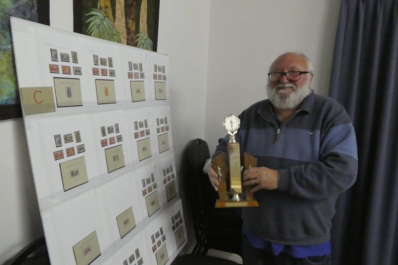 Philatelic Society bearers return post image