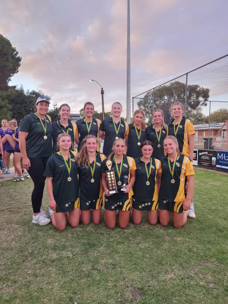 Great Southern netballers claim Jill May Trophy post image