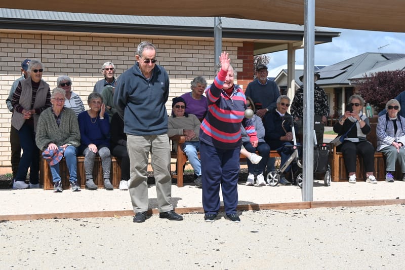 New pétanque playing grounds ready for action post image