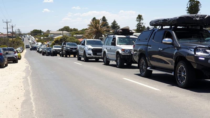 Near-drownings at Goolwa Beach spark safety warning post image