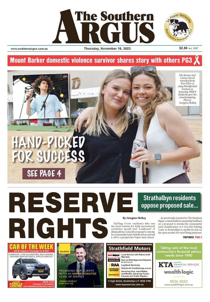 The Southern Argus - November 16, 2023 post image