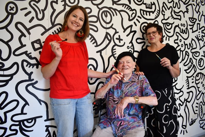 Young artists emboldened through workshops post image