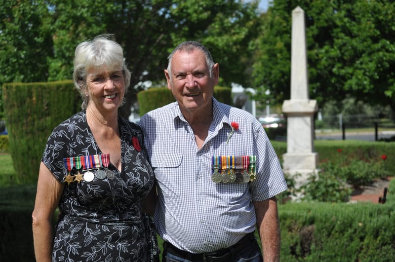 A show of support at Milang post image