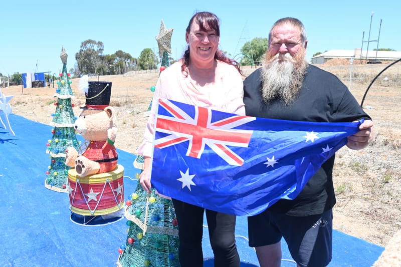 Christmas display owners ‘light up’ with award post image