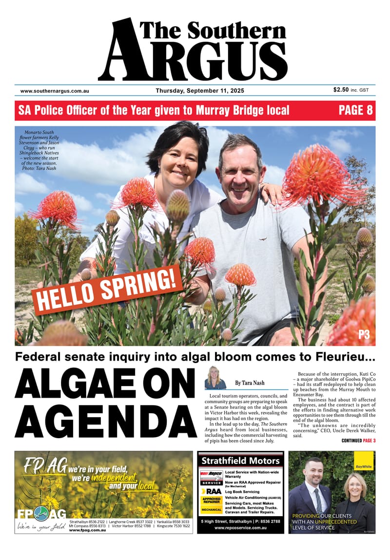 The Southern Argus - September 11, 2025 post image