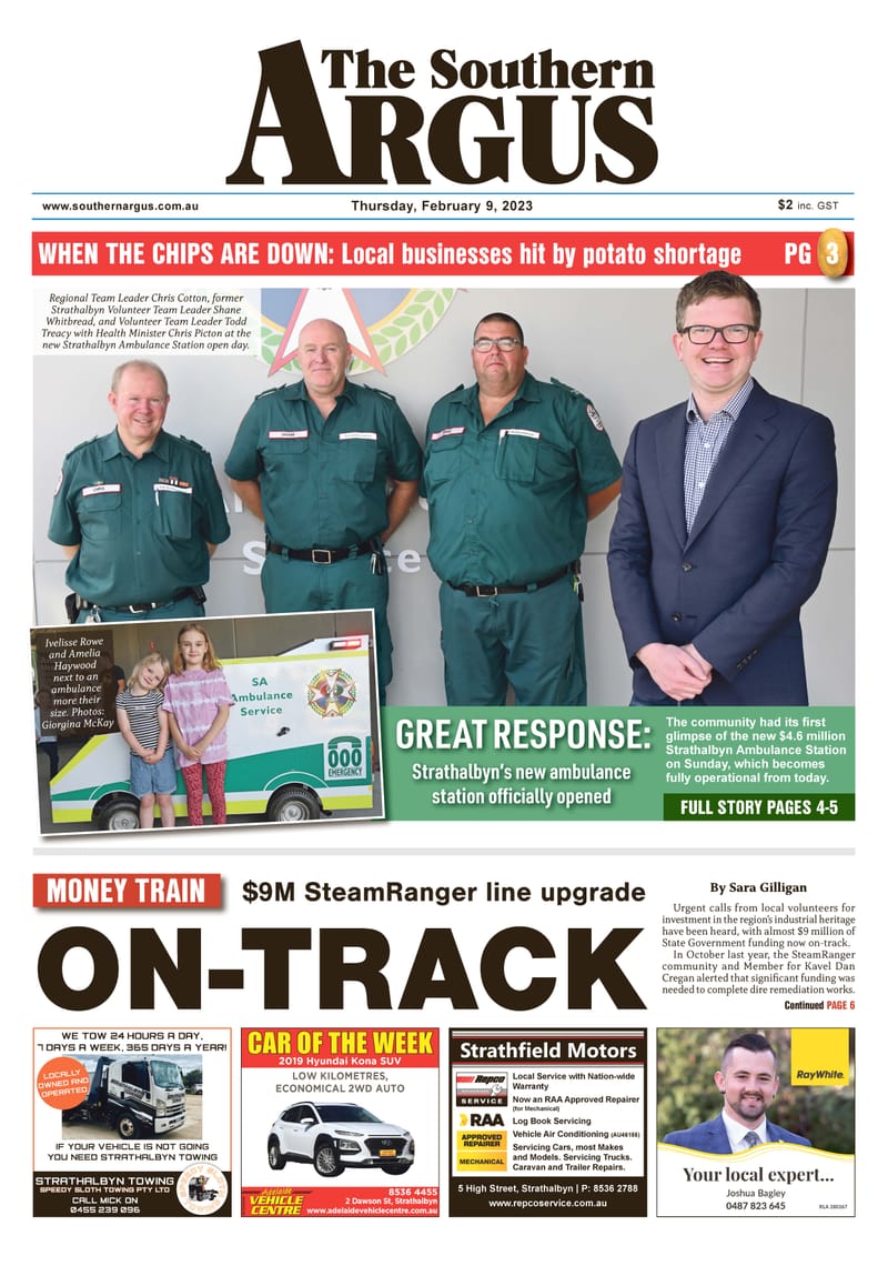 The Southern Argus - February 9, 2023 post image