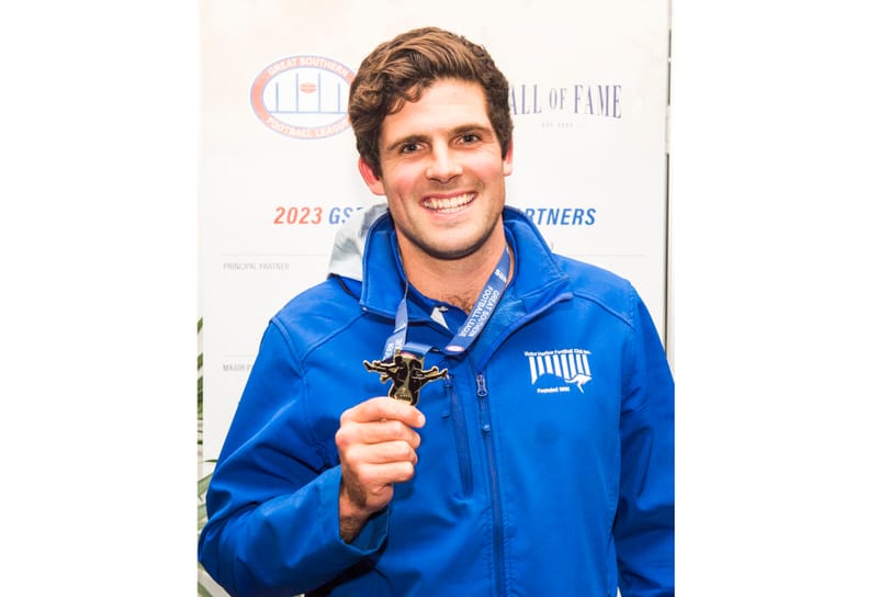 Victor Harbor’s McKinnon blitzes GSFL Mail Medal count post image