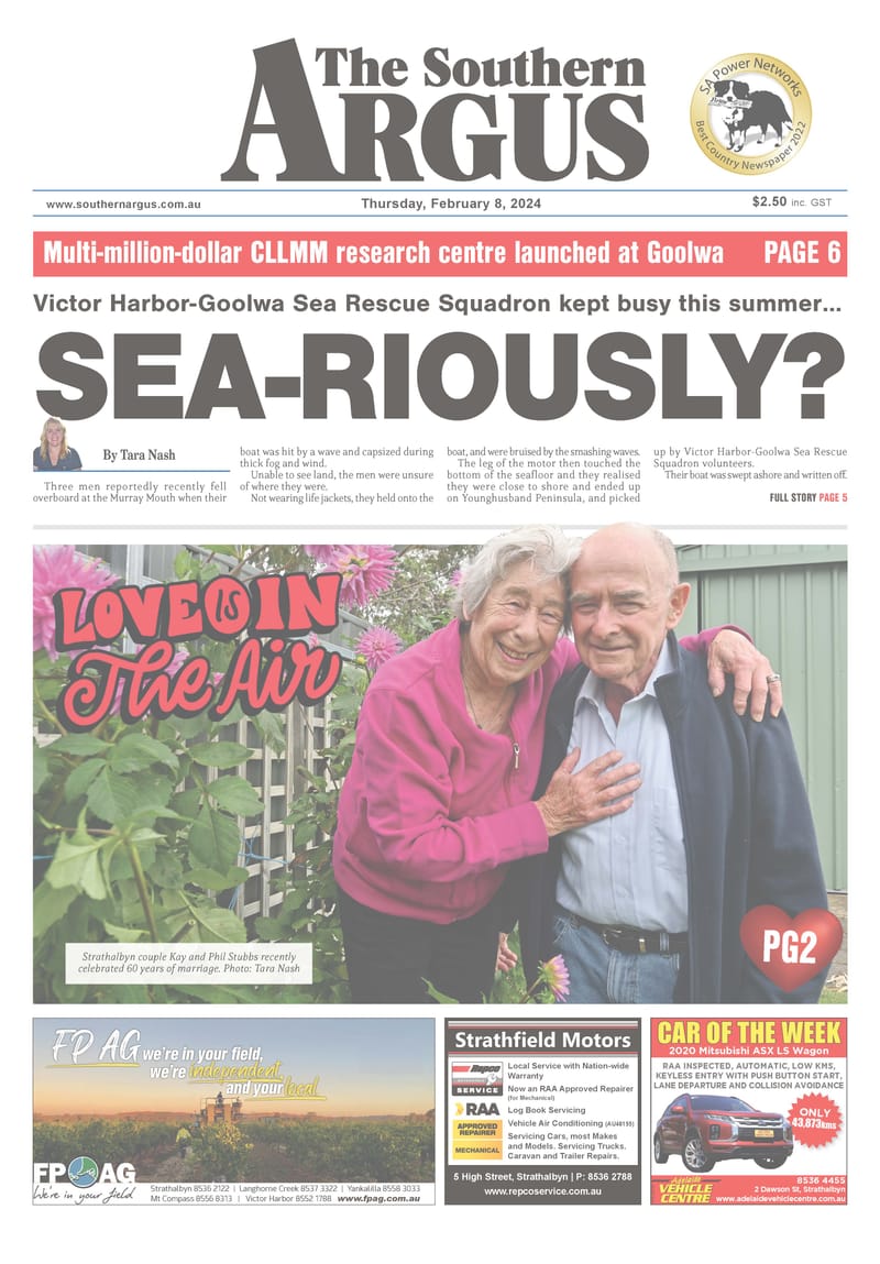The Southern Argus - February 8, 2024 post image