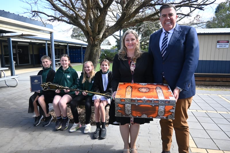 Parliament comes to school post image