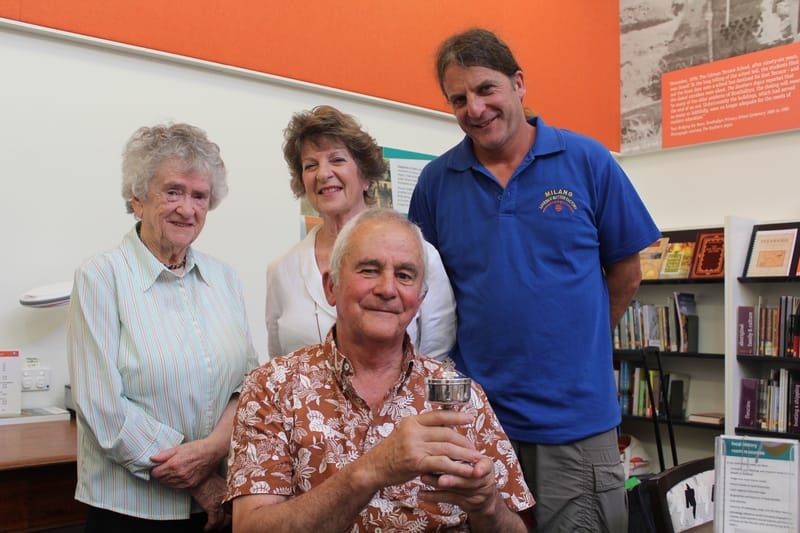 Local family reunited with long-lost chalice after mystery solved post image