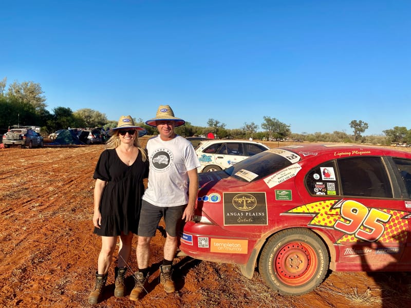 Milang family take ‘shitbox’ through outback post image