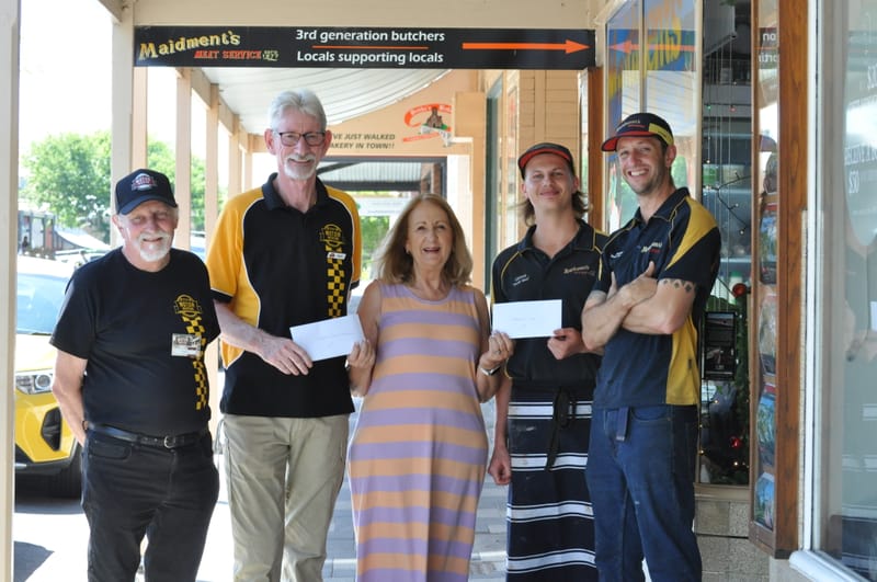 Christmas spirit pays off for Maidments Meat post image