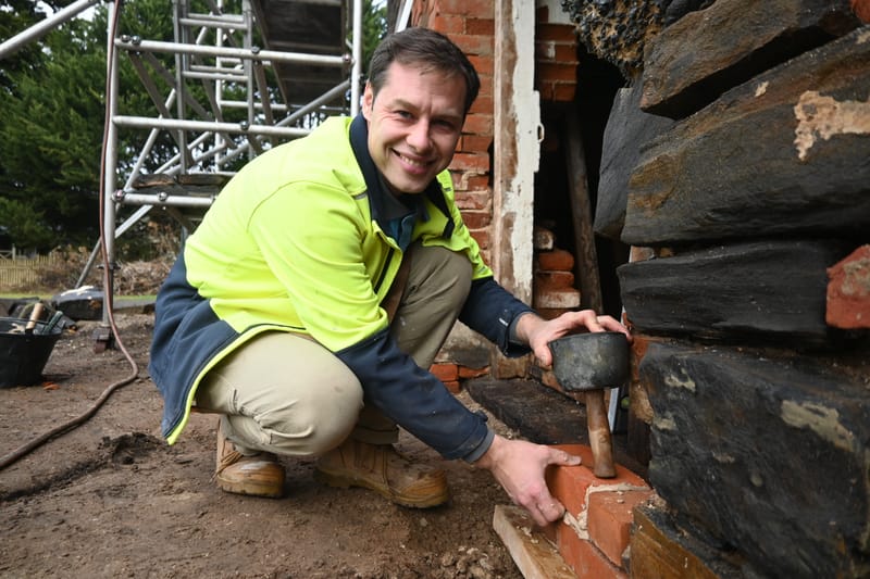 ‘Brick by brick’ restoration at the Mill post image