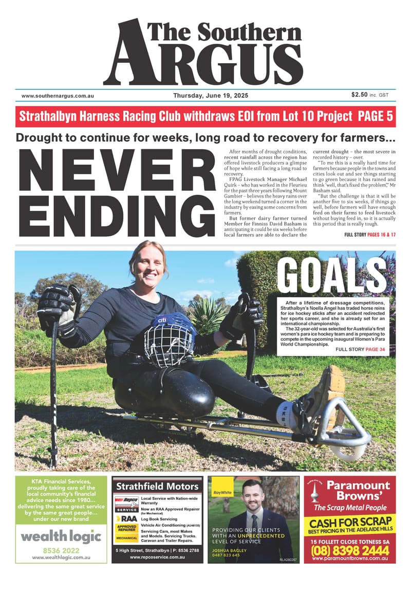 The Southern Argus - June 19, 2025 post image
