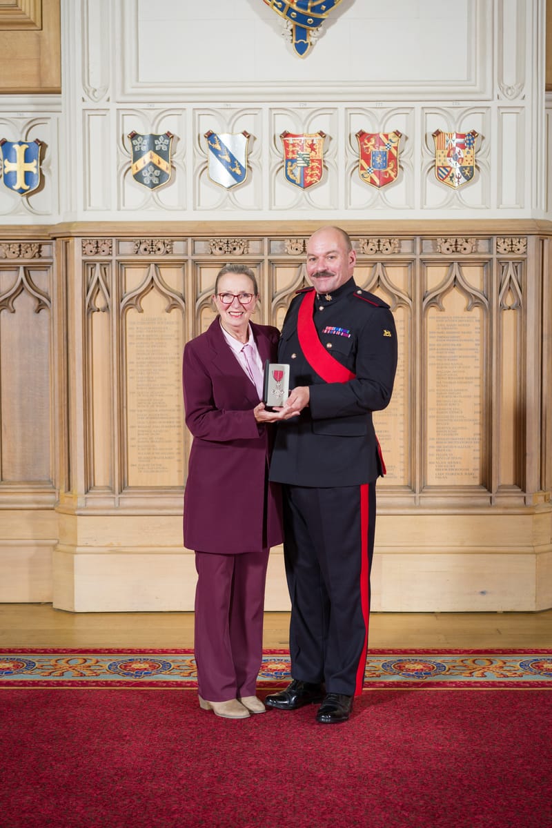 Former local student receives high honour post image