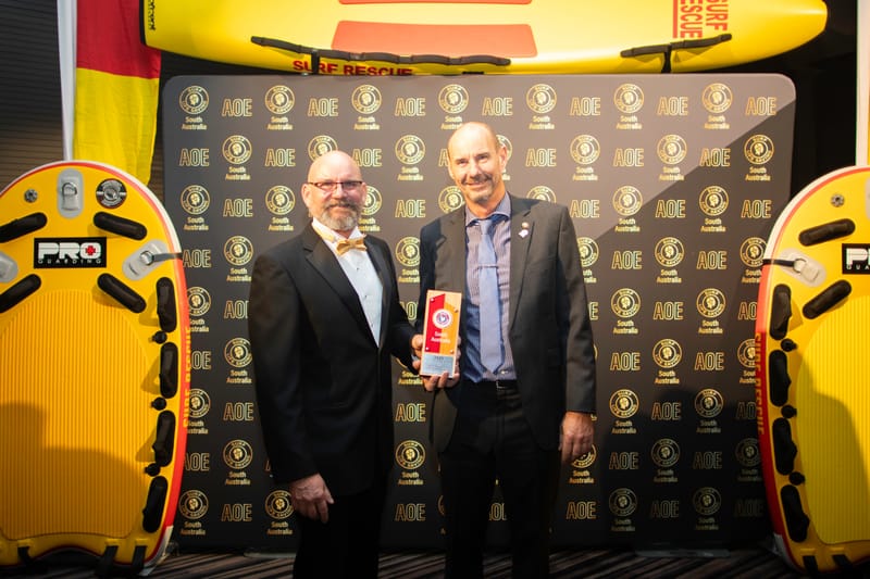 Innovative lifesavers receive state award post image