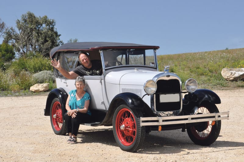 The tale of a Model A Ford restoration post image
