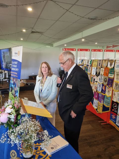 Rotary Club of Strathalbyn inducts new President at July change-over luncheon post image
