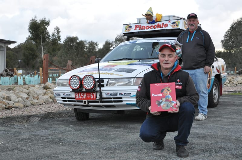 Team Pinocchio to take on Variety Bash post image