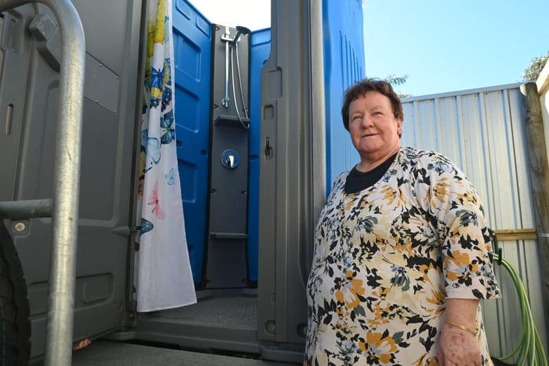 Donation ‘showers’ others with kindness post image