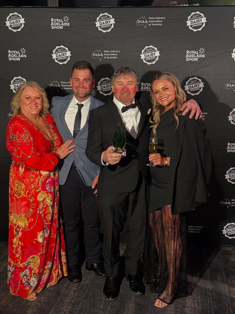 Double delight for local dairy farm post image