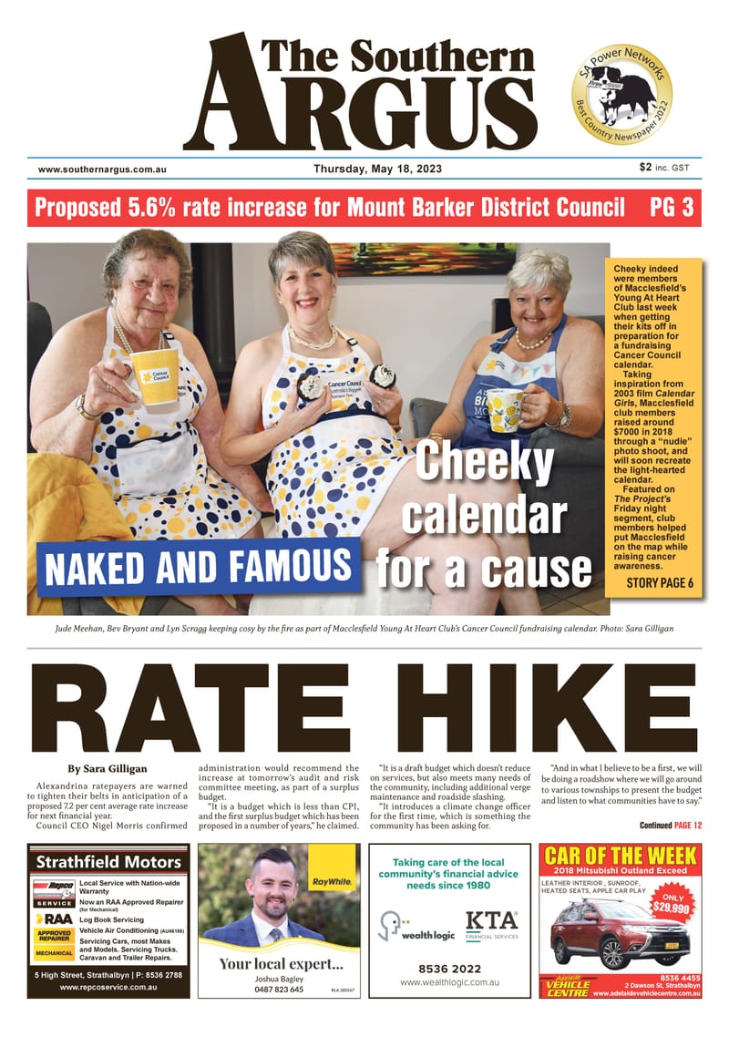 The Southern Argus - May 18, 2023 post image