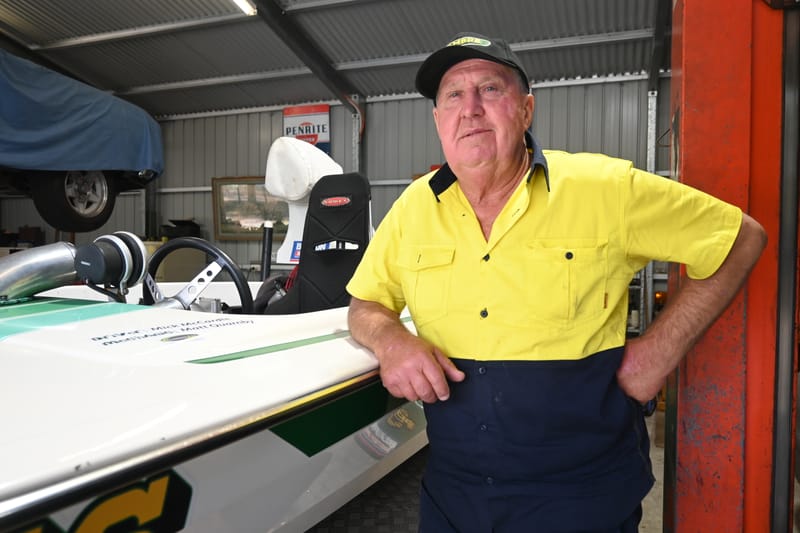 Local racer is gunning it post image