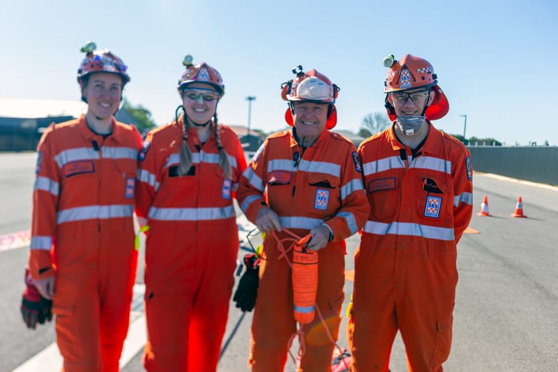 Open Day success for Strathalbyn SES post image