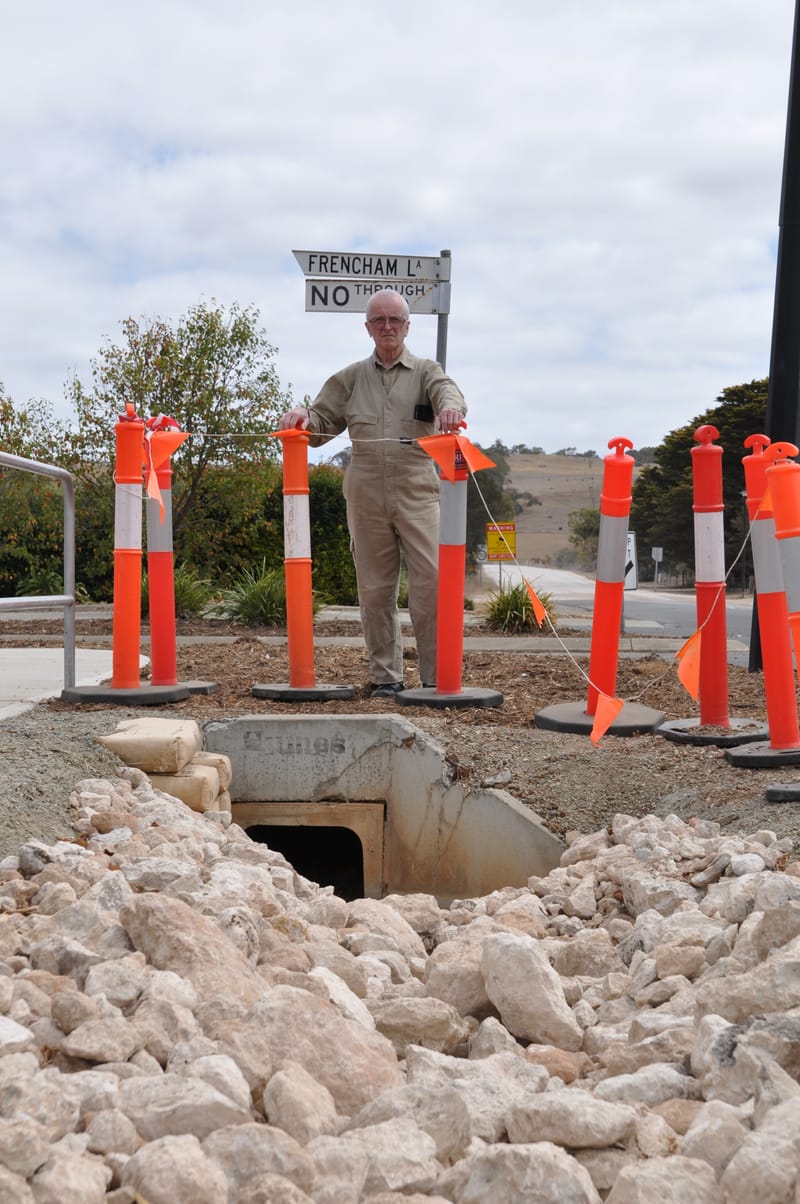 Footpath problems along Old Bull Creek Road post image