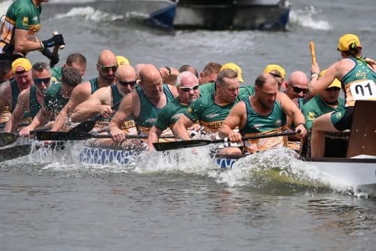 Top 10 finish for Australia at World Dragon Boat Racing Championships post image