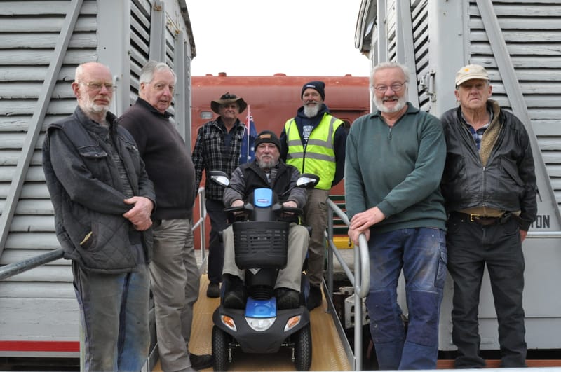 Railway museum volunteers tick off latest upgrade post image