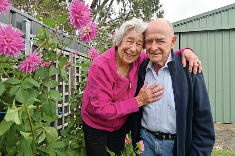 Celebrating old-fashioned love this Valentine’s Day post image