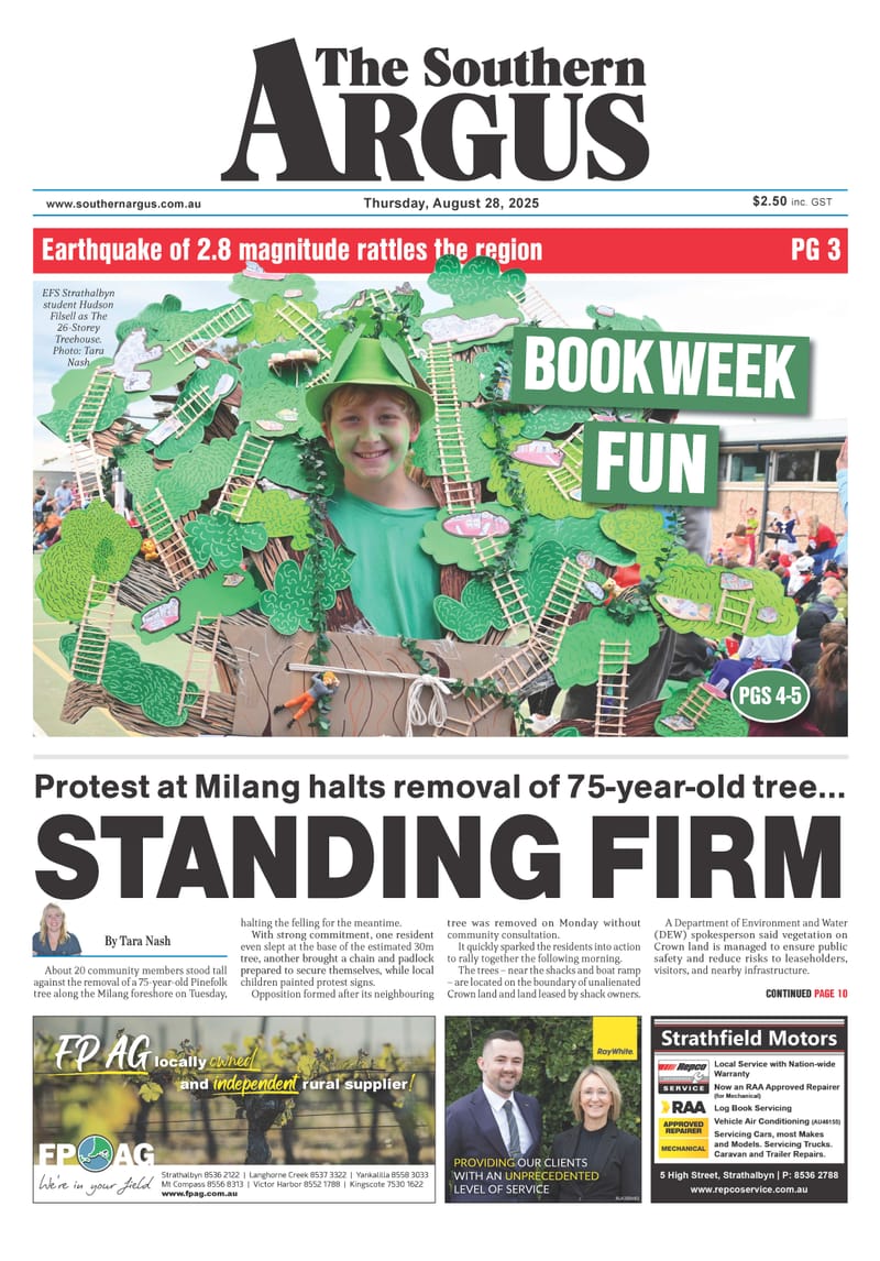 The Southern Argus - August 28, 2025 post image
