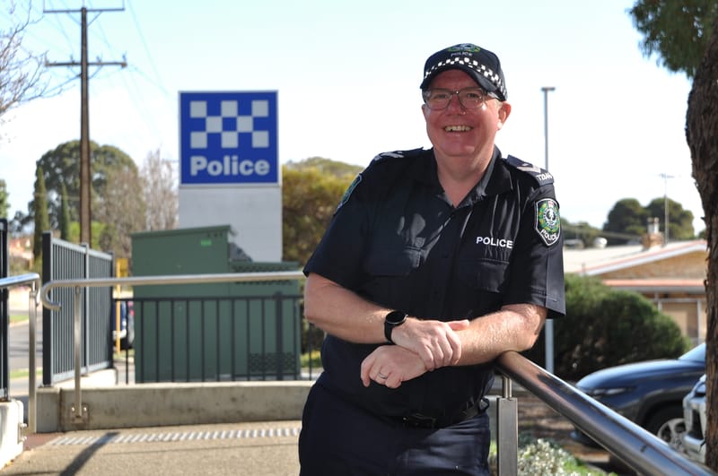 Murray Bridge’s ‘Browny’ named SA Police Officer of the Year post image