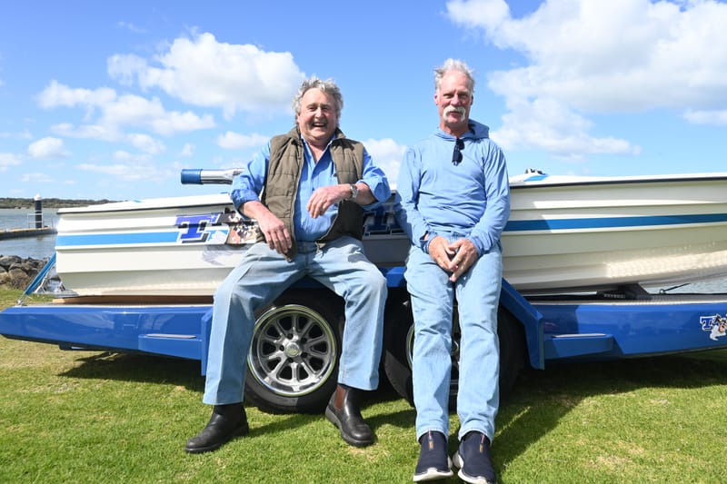 Speedboat season returns post image