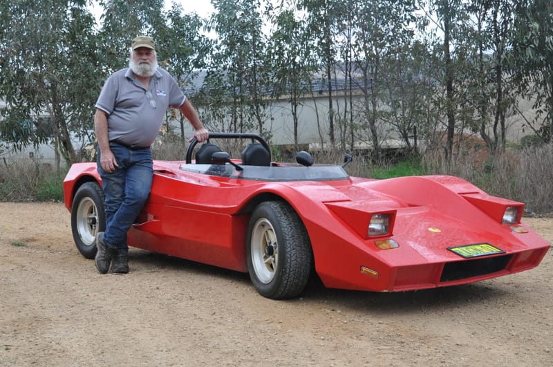 Bike rider’s one-of-a-kind sports car post image