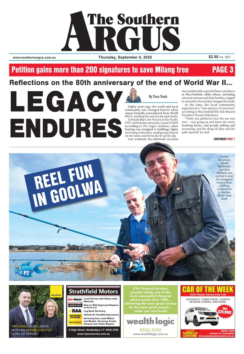The Southern Argus - September 4, 2025 post image